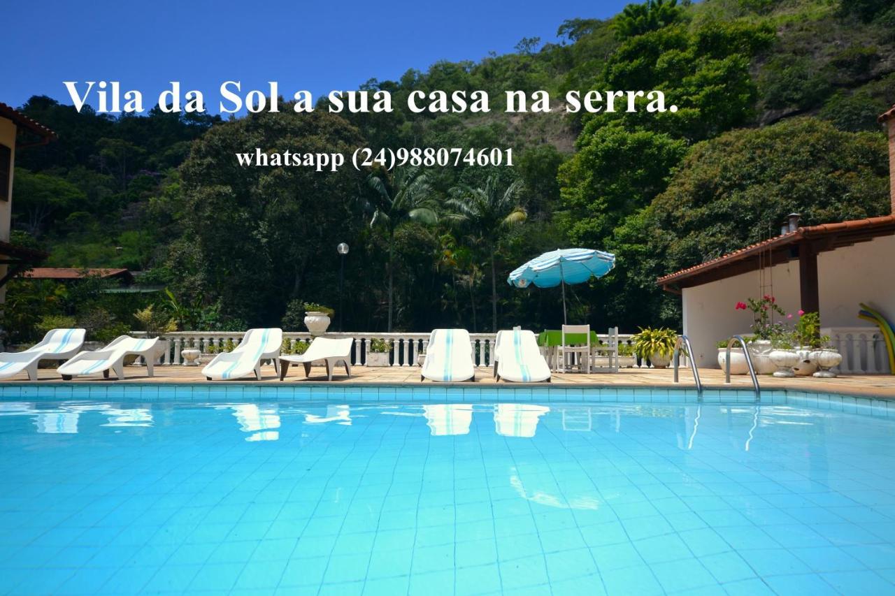 Vila Da Sol Itaipava Casas E Estudios Petrópolis Exterior foto